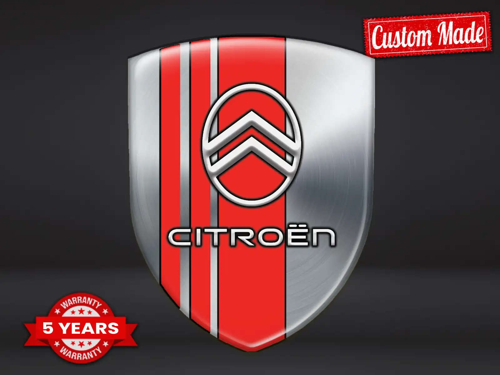 Citroen Vinyle Auto Décalcos Max Durable Stylé Pro Moderne